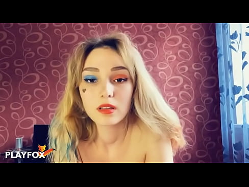 ❤️ Nuċċalijiet magic tar-realtà virtwali tawni sess ma’ Harley Quinn ❤️❌ Porno vk lilna ☑