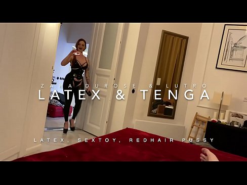 ❤️ Stepsister Redheaded fil-kostum tal-latex fucked minn stepbrother ❤️❌ Porno vk lilna ☑